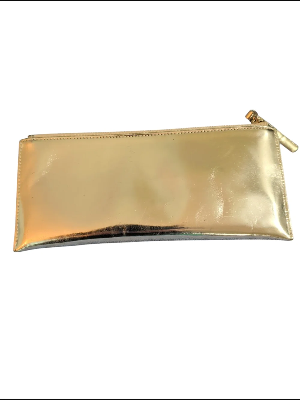 Silver Kate Spade Metallic Pencil Case With Accessories
